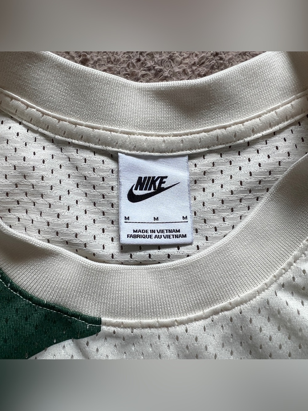 Nike Air Mesh Tank Sporty Workout Athletic Gym Running Yoga Pilates Sz M - Picture 2 of 7